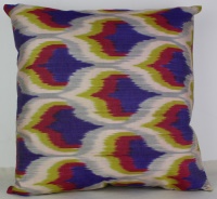 i23 Silk Ikat Cushion Pillow Covers