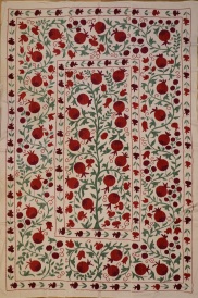 R5006 Silk Suzani Embroidery