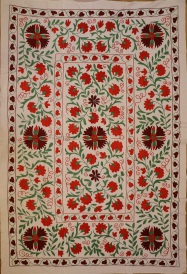 R5010 Silk Suzani Embroidery