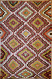 R6535 Turkish Afyon Kilim