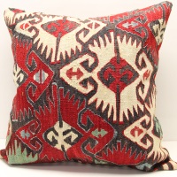 XL436 Turkish Anatolian Kilim Cushion Cover