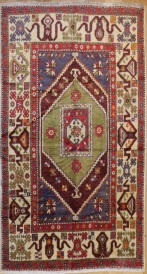 R911 Turkish Anatolian Yuntdag Carpet