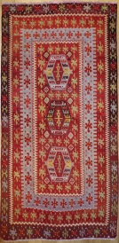 R6774 Turkish Esme Kilim