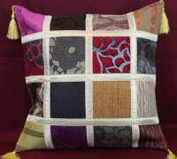 T3 Turkish fabric Patchwork Cushion Covers