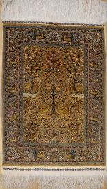 R7997 Turkish Hereke Silk Carpets