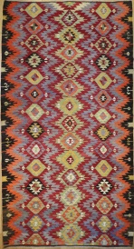 R8140 Turkish High Quality Anatolian Kilim Rug