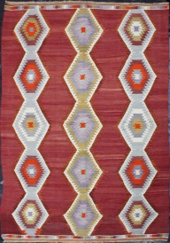R4969 Turkish Anatolian Kilim Rug