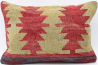 D165 Turkish Kilim Pillow Cover