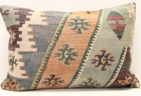 D302 Turkish Kilim Pillow Cover