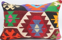 D312 Turkish Kilim Pillow Cover