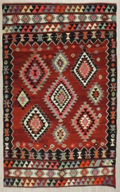 R5598 Turkish Kilim Rugs