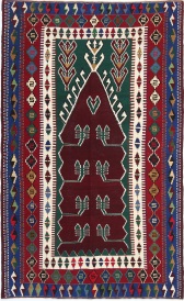 R6036 Turkish Konya Kilim Rugs
