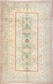 R1966 Turkish Milas Carpet