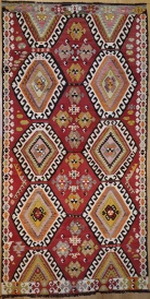 R6351 Turkish Mut Kilim Rug