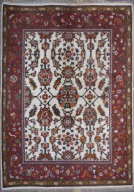 R3394 Turkish Ushak Carpet