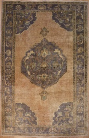 R4438 Turkish Ushak Carpet
