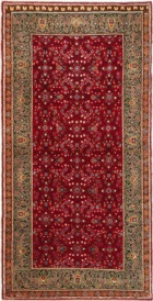 R3128 Turkish Vintage Kayseri Carpet