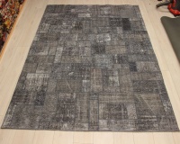 R8997 Turkish Vintage Overdyed Patchwork Rugs