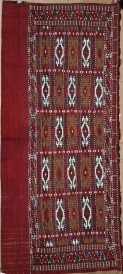 R7055 Turkmenistan Floor Kilim Cushion Cover
