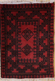R9233 Vintage Afghan Rugs