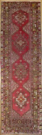 Vintage Anatolian Carpet Runner R361