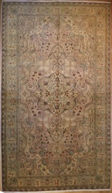 R4121 Vintage Anatolian Kayseri Carpet