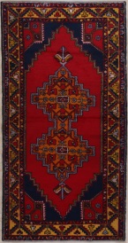 R7946 Vintage Anatolian Turkish Rugs