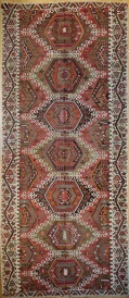 R6623 Vintage Avsar Kilim Rug