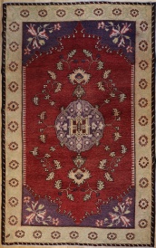 R5584 Vintage Dazgiri Turkish Carpet