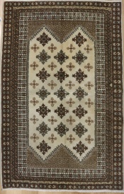 Vintage Handmade Tunisian Rug R8785