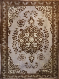 R4478 Vintage Kars Turkish Carpets