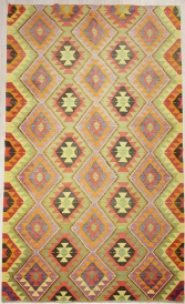 R6518 Vintage Mut Kilim Rugs