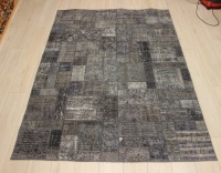 R9001 Vintage Overdyed Patchwork Rugs