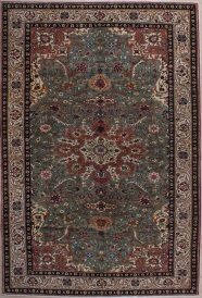 R3714 Vintage Persian Carpet