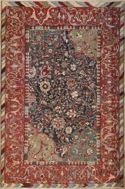 R6780 Vintage Persian Carpet