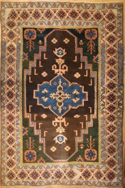 R7927 Vintage Turkish Carpet
