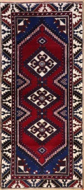 R4915 Vintage Turkish Carpet Runners
