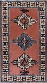R7204 Vintage Turkish Carpets