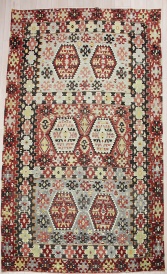 R8174 Vintage Turkish Esme Kilim Rugs