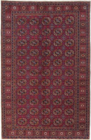 R1137 Vintage Turkish Kayseri Carpet