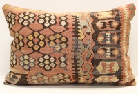 D140 Vintage Turkish Kilim Pillow Covers