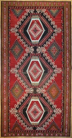 R9125 Vintage Turkish Kilim Rugs