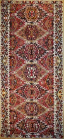 R9126 Vintage Turkish Kilim Rugs