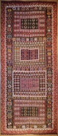 R9127 Vintage Turkish Kilim Rugs