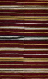 R4378 Vintage Turkish Kilim Rugs 