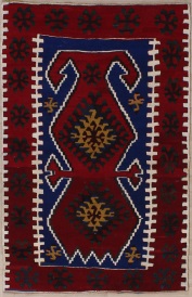 R6361 Vintage Turkish Kilim Rugs