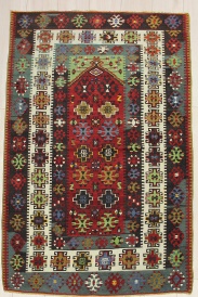 R8059 Vintage Turkish Kilim Rugs