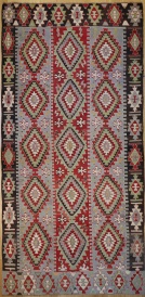 R8223 Vintage Turkish Kilim Rugs