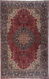 R4108 Vintage Turkish Konya Ladik Carpet
