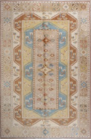 F894 Vintage Turkish Milas Carpets